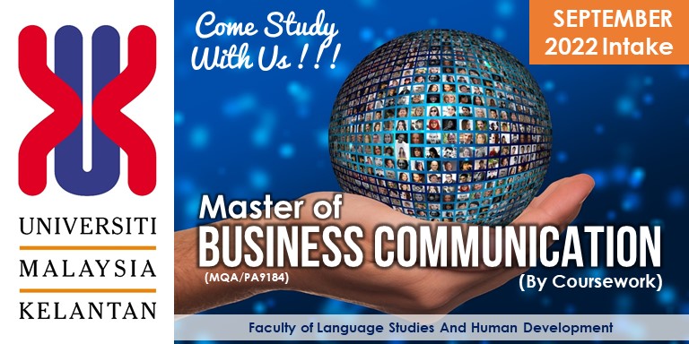 MASTER IN BUSSINESS COMMUNICATION
